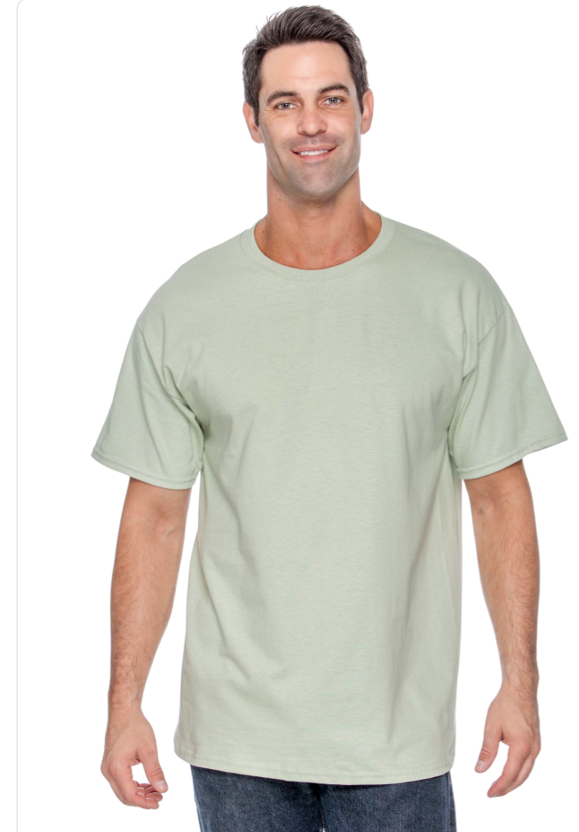 Gildan G200  - Camiseta cómoda de algodón ultraduradero®