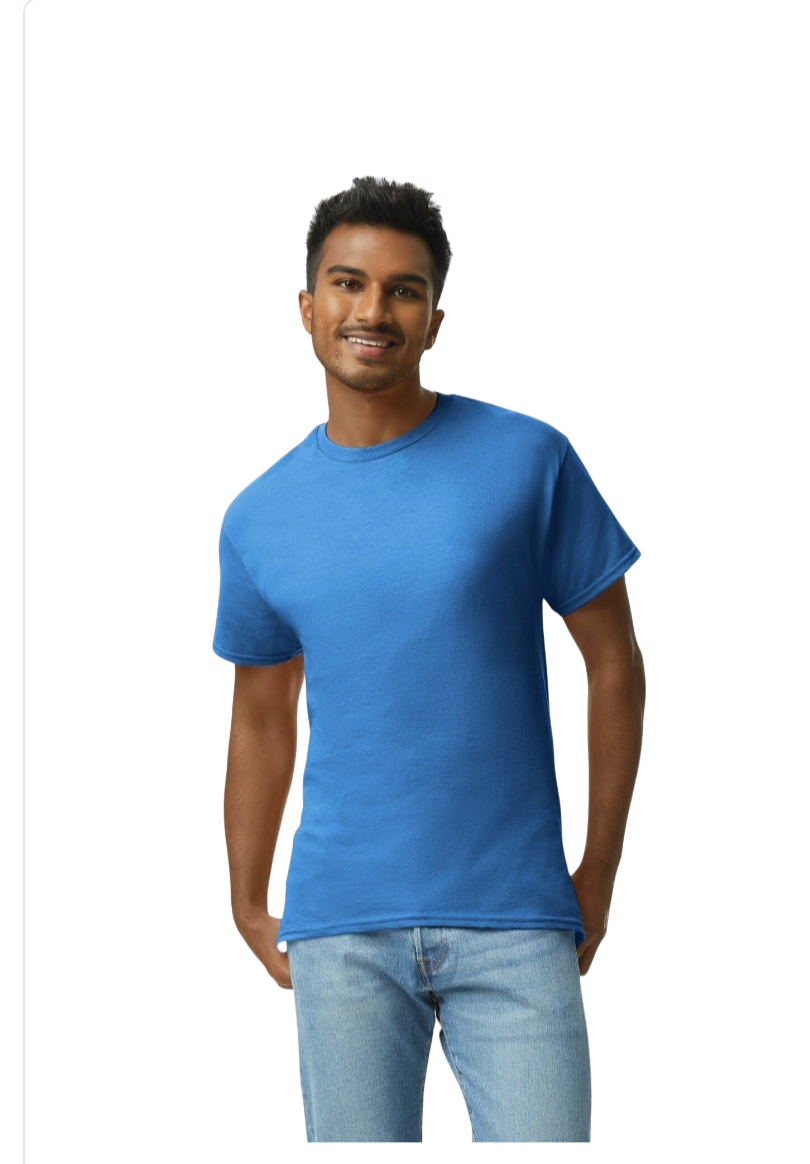 Gildan G200  - Camiseta cómoda de algodón ultraduradero®
