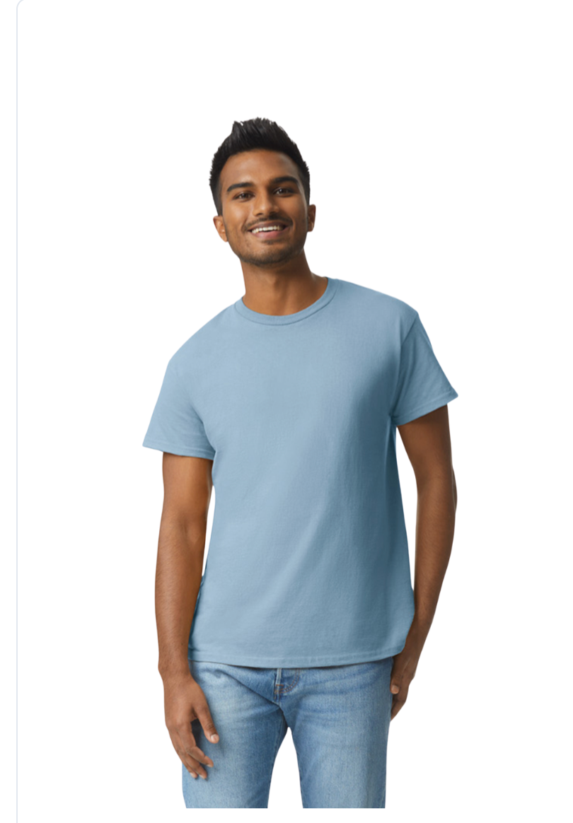 Gildan G200  - Camiseta cómoda de algodón ultraduradero®