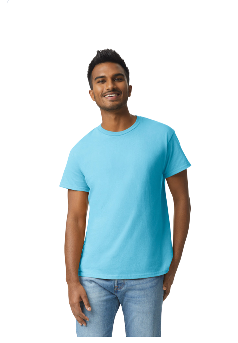 Gildan G200  - Camiseta cómoda de algodón ultraduradero®
