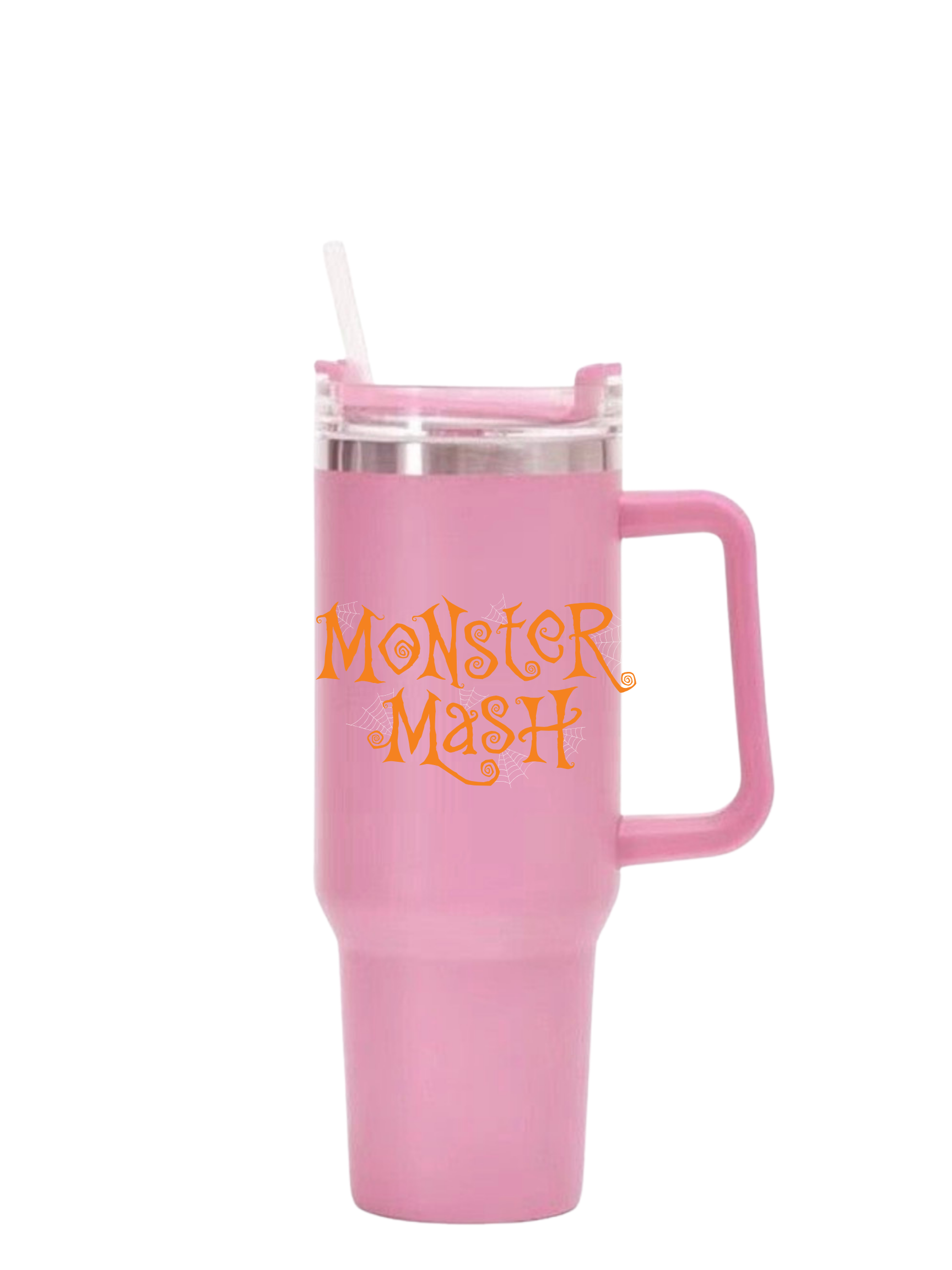 Taza de coche Taza aislada de acero inoxidable Taza de paja de gran capacidad Car Ice King Cup