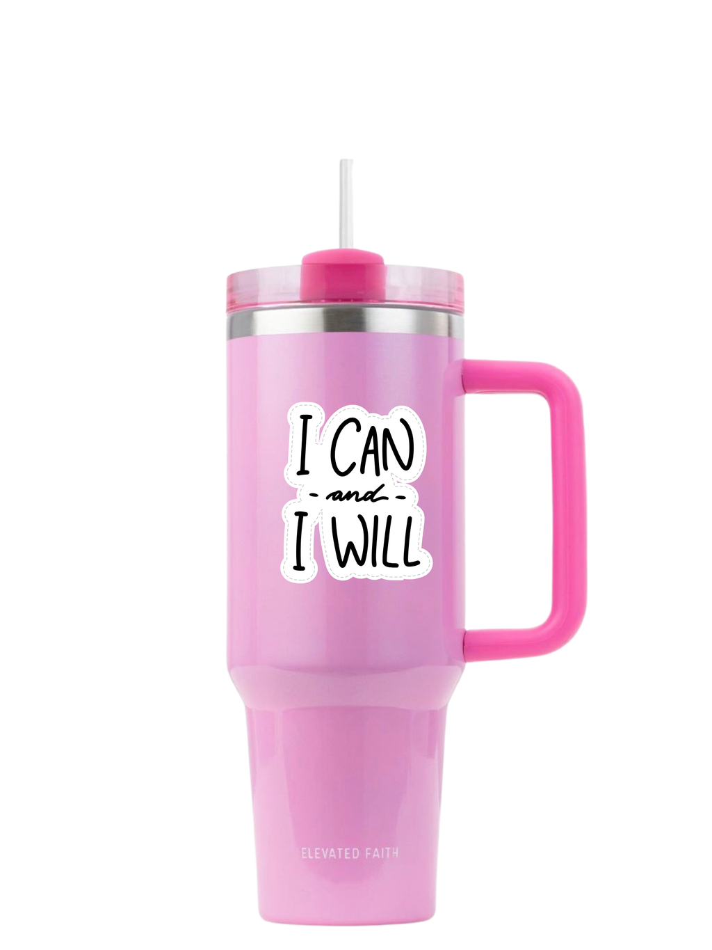 Taza de coche Taza aislada de acero inoxidable Taza de paja de gran capacidad Car Ice King Cup