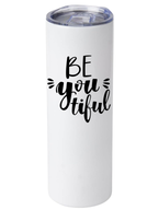Nunca dejes de perseguir tu verano – Un vaso de viaje iridiscente de acero inoxidable de 20 onzas con popote – Aislamiento al vacío de doble pared – Mantén las bebidas frías hasta 18 horas o calientes durante 6 horas