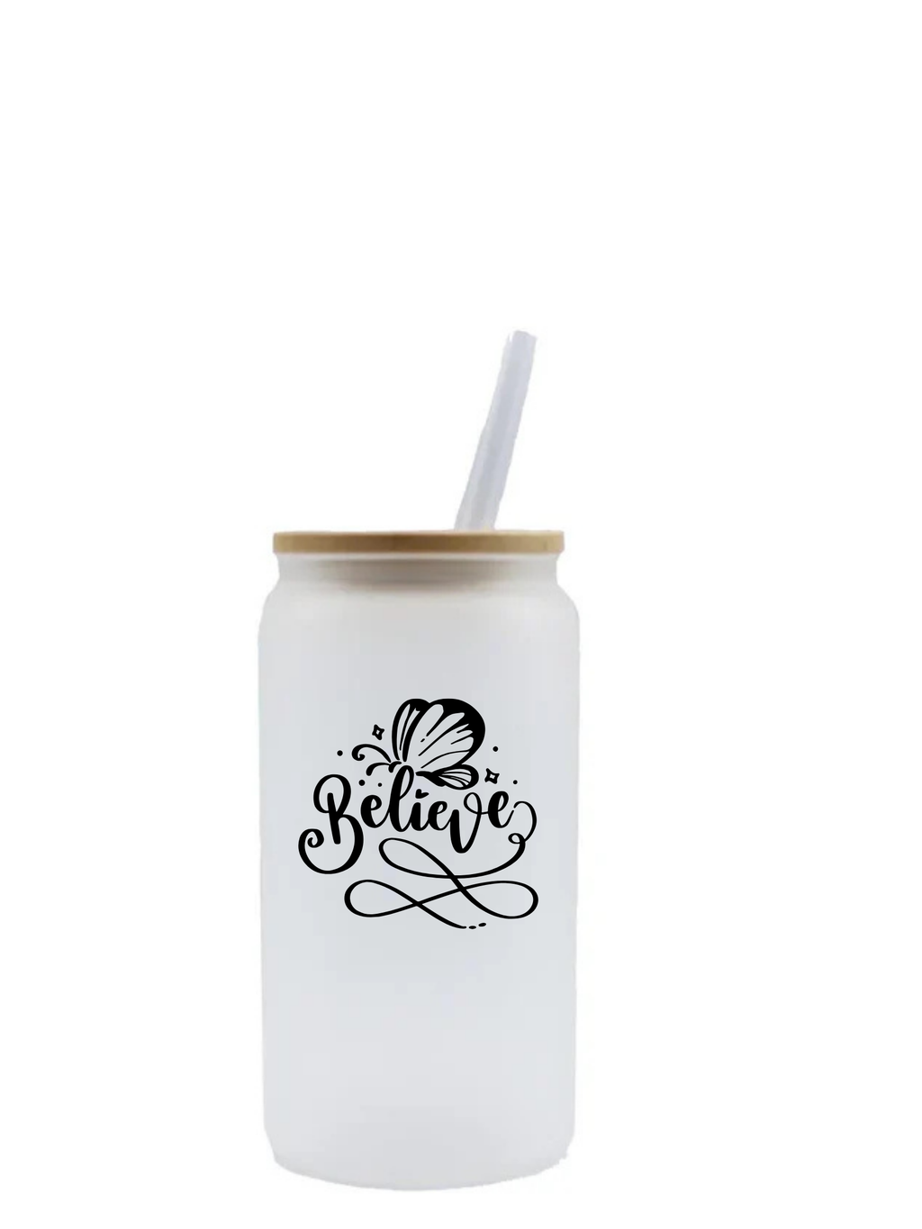 Glass Cup with Bamboo Lid And Straw Family Where Life Begins Glass Cup Drinking Glasses Cups Great For Juicing Coffee Soda Tea 16 OZ