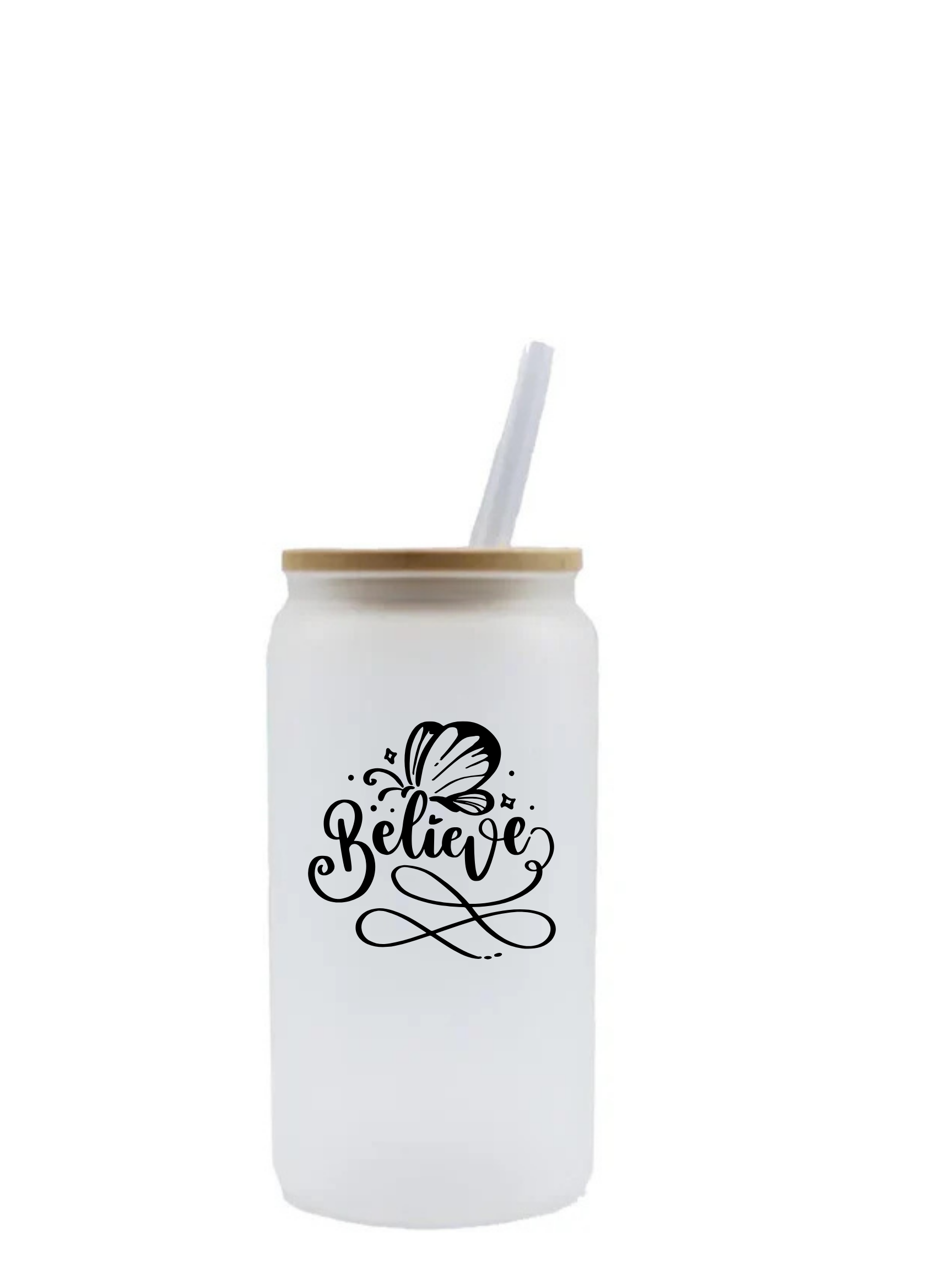 Glass Cup with Bamboo Lid And Straw Family Where Life Begins Glass Cup Drinking Glasses Cups Great For Juicing Coffee Soda Tea 16 OZ