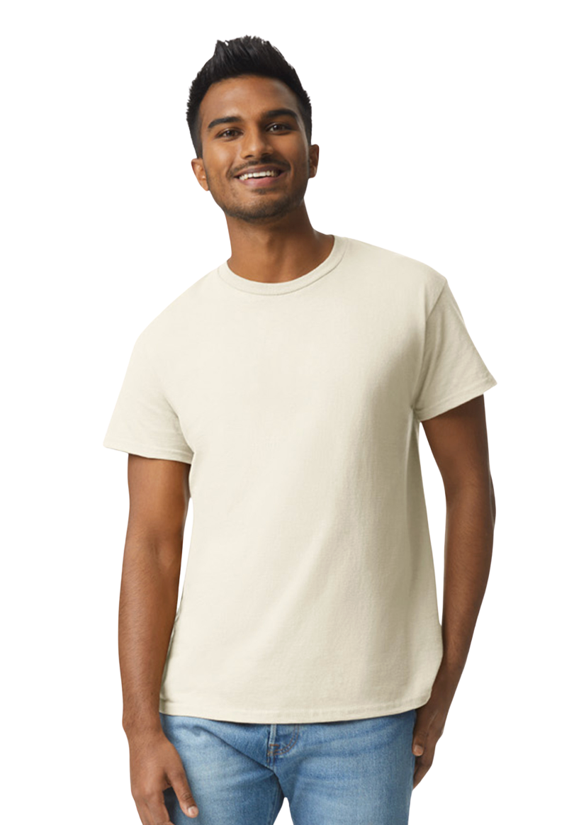 Gildan G200  - Camiseta cómoda de algodón ultraduradero®