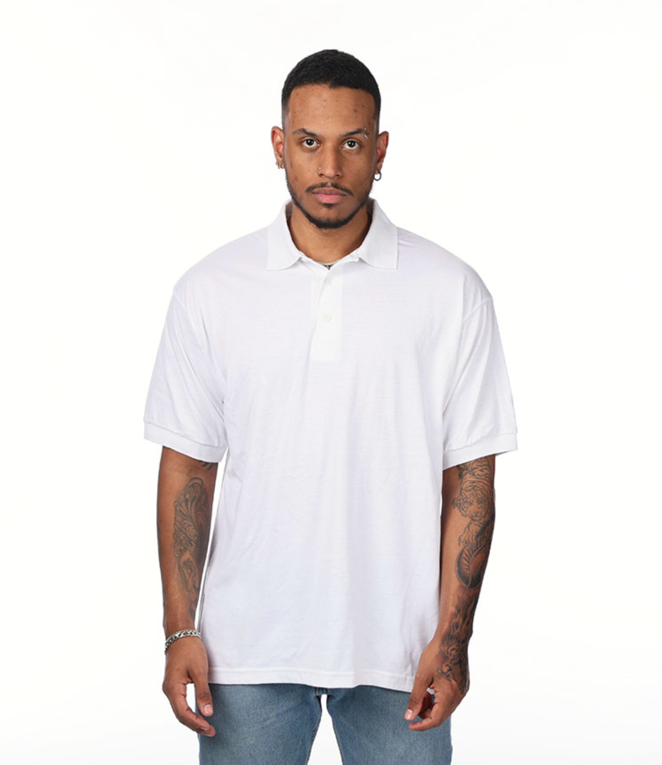Gildan G880 Adult 6 oz. 50-50 Jersey Polo