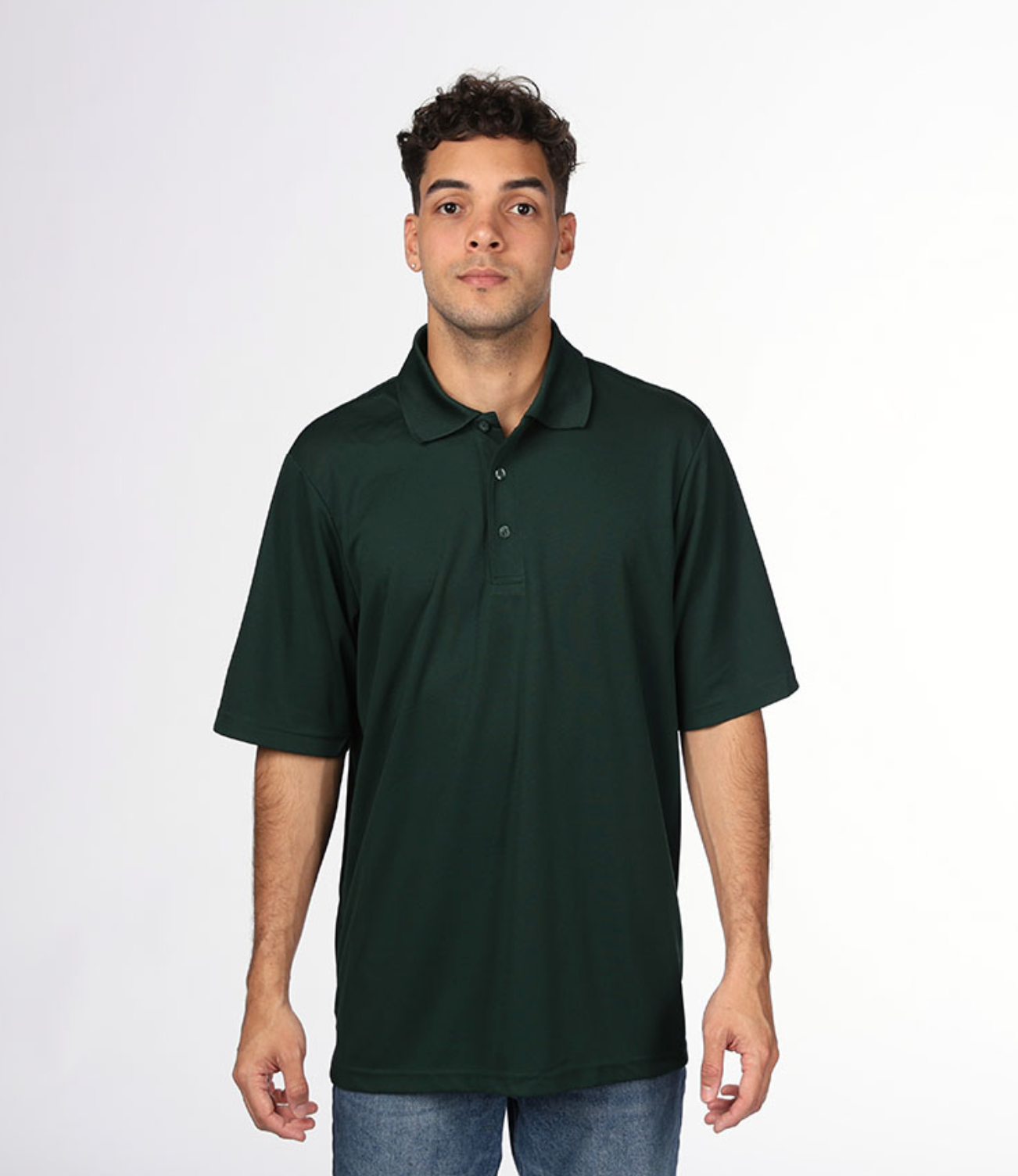 Polo Dri-Tech de alto rendimiento Afton 61-ZZ para hombre
