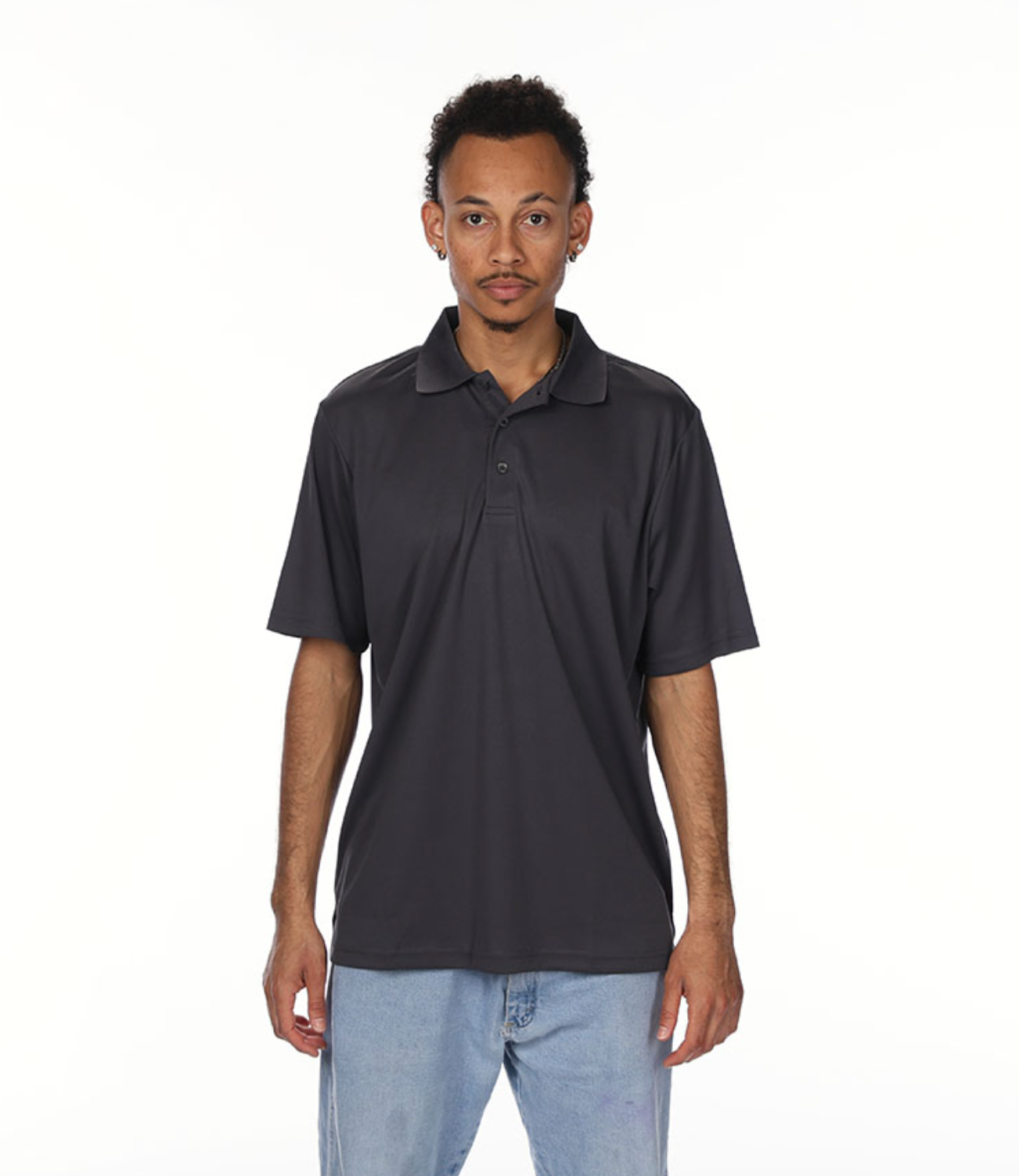 Polo Dri-Tech de alto rendimiento Afton 61-ZZ para hombre