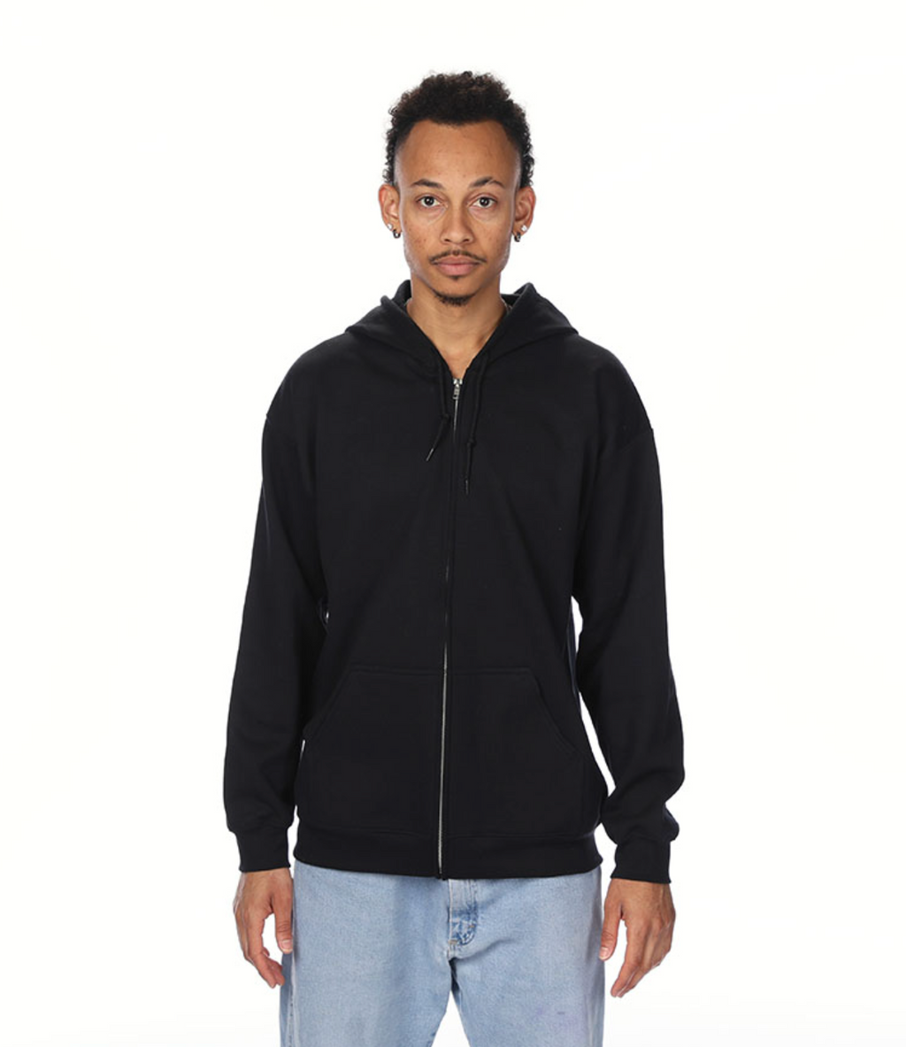 Gildan G186 Adult Heavy Blend Adult 8 oz., 50-50 Full-Zip Hood