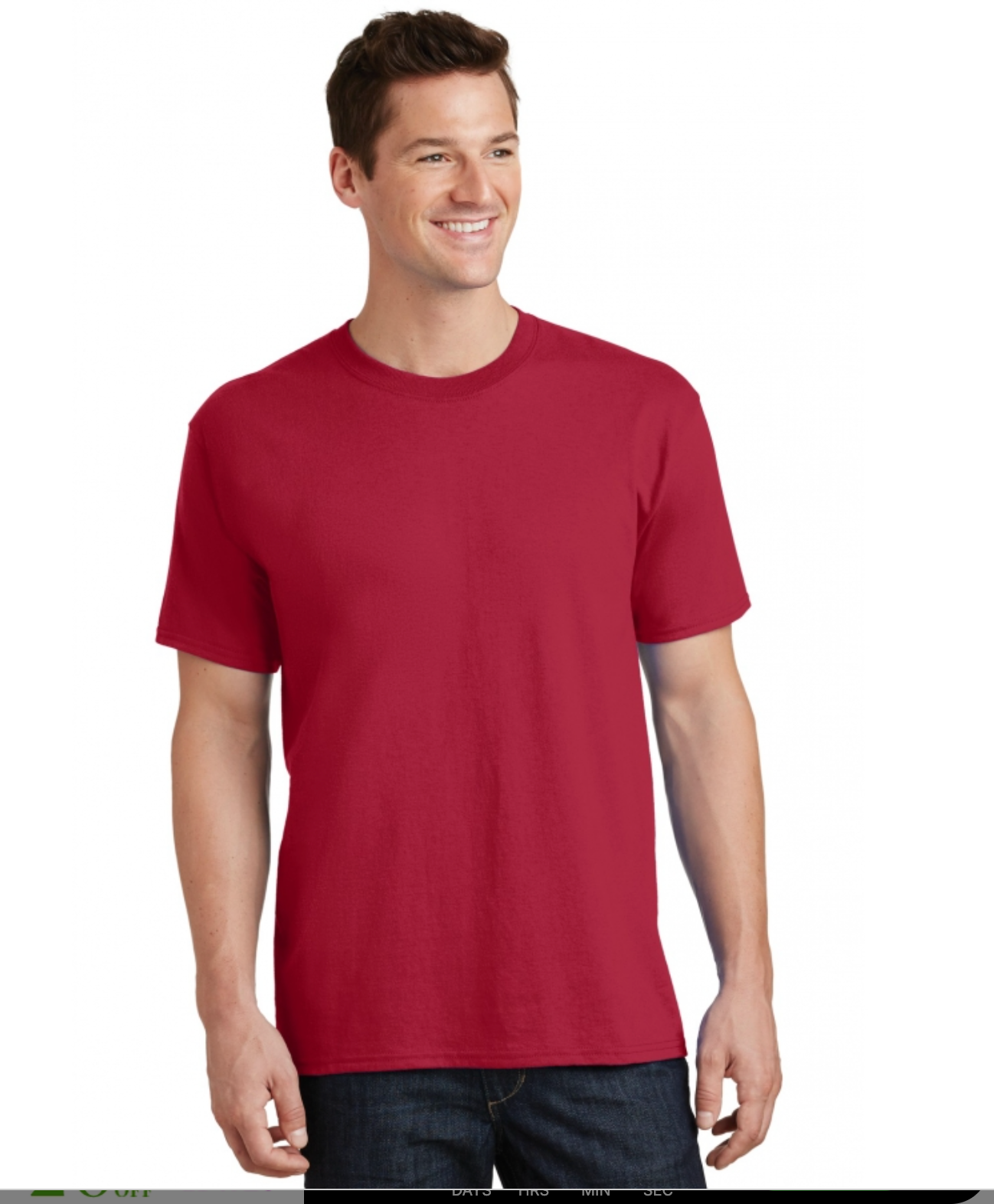 A4 Apparel N3142 Upgraded Sublimation and Polyester Performance T-Shirt UPF 44+