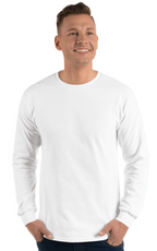 Gildan G240 Adult Ultra Cotton 6 oz Long-Sleeve T-Shirt