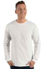 Gildan G240 Adult Ultra Cotton 6 oz Long-Sleeve T-Shirt