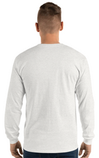 Gildan G240 Adult Ultra Cotton 6 oz Long-Sleeve T-Shirt