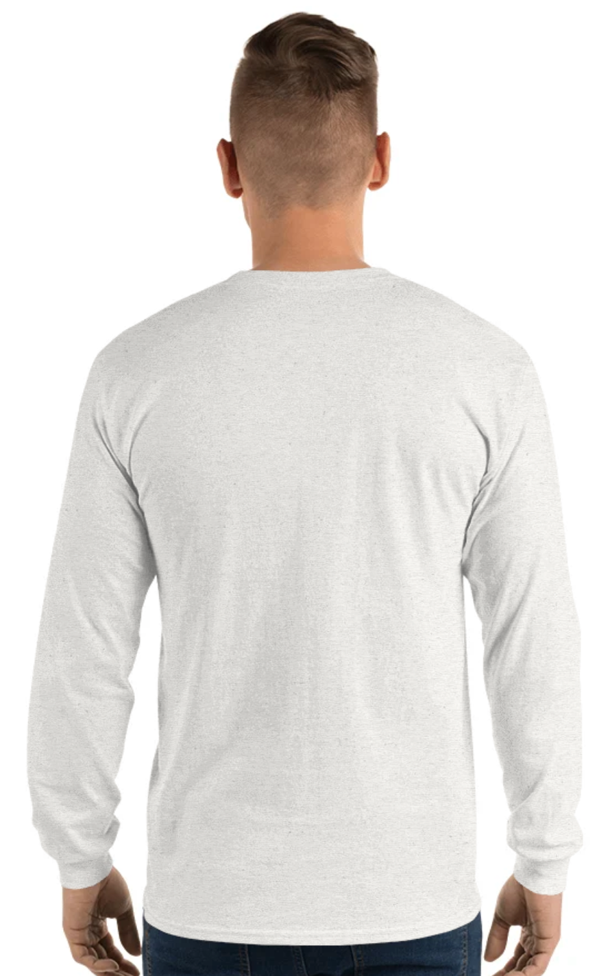 Gildan G240 Adult Ultra Cotton 6 oz Long-Sleeve T-Shirt