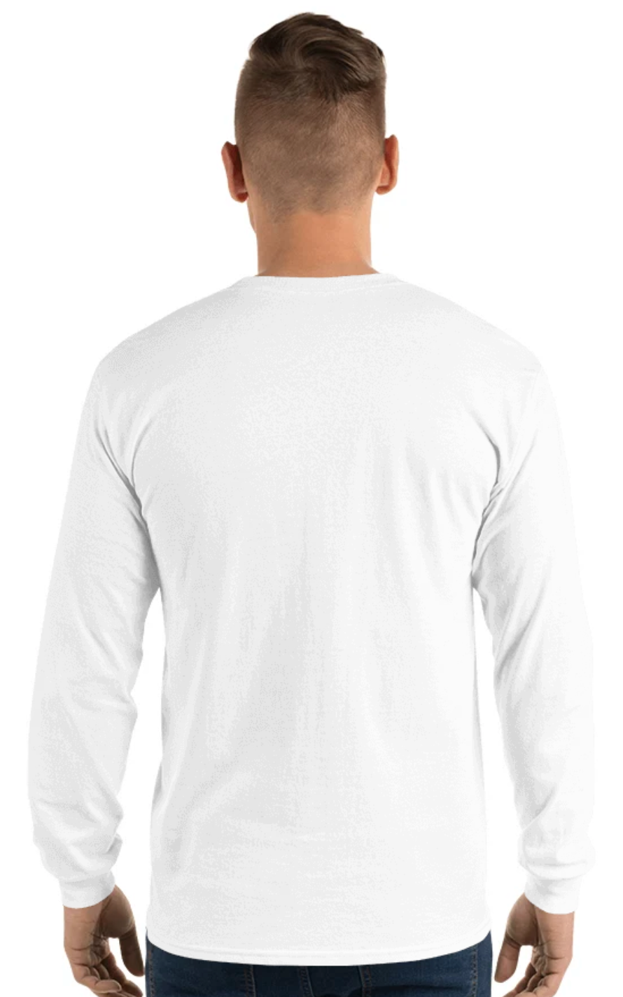 Gildan G240 Adult Ultra Cotton 6 oz Long-Sleeve T-Shirt
