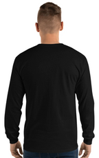 Gildan G240 Adult Ultra Cotton 6 oz Long-Sleeve T-Shirt