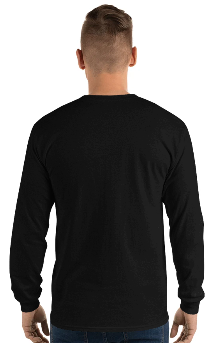 Gildan G240 Adult Ultra Cotton 6 oz Long-Sleeve T-Shirt