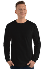 Gildan G240 Adult Ultra Cotton 6 oz Long-Sleeve T-Shirt