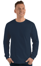 Gildan G240 Adult Ultra Cotton 6 oz Long-Sleeve T-Shirt