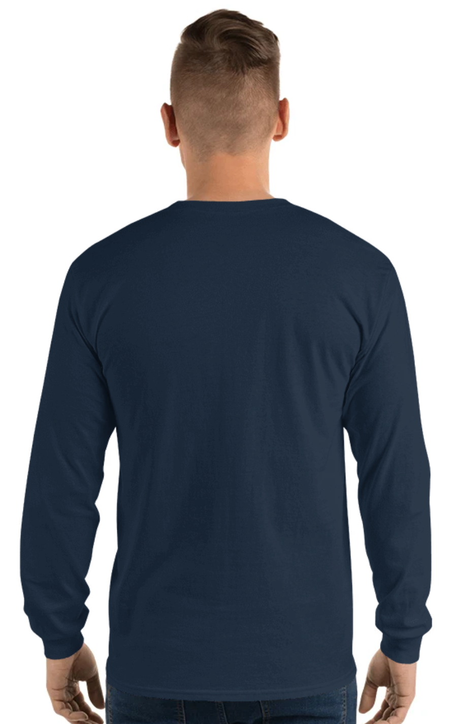 Gildan G240 Adult Ultra Cotton 6 oz Long-Sleeve T-Shirt