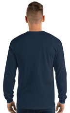Gildan G240 Adult Ultra Cotton 6 oz Long-Sleeve T-Shirt