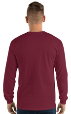 Gildan G240 Adult Ultra Cotton 6 oz Long-Sleeve T-Shirt