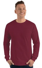 Gildan G240 Adult Ultra Cotton 6 oz Long-Sleeve T-Shirt