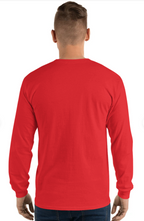 Gildan G240 Adult Ultra Cotton 6 oz Long-Sleeve T-Shirt