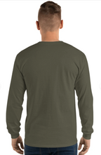 Gildan G240 Adult Ultra Cotton 6 oz Long-Sleeve T-Shirt