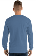 Gildan G240 Adult Ultra Cotton 6 oz Long-Sleeve T-Shirt