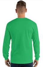 Gildan G240 Adult Ultra Cotton 6 oz Long-Sleeve T-Shirt