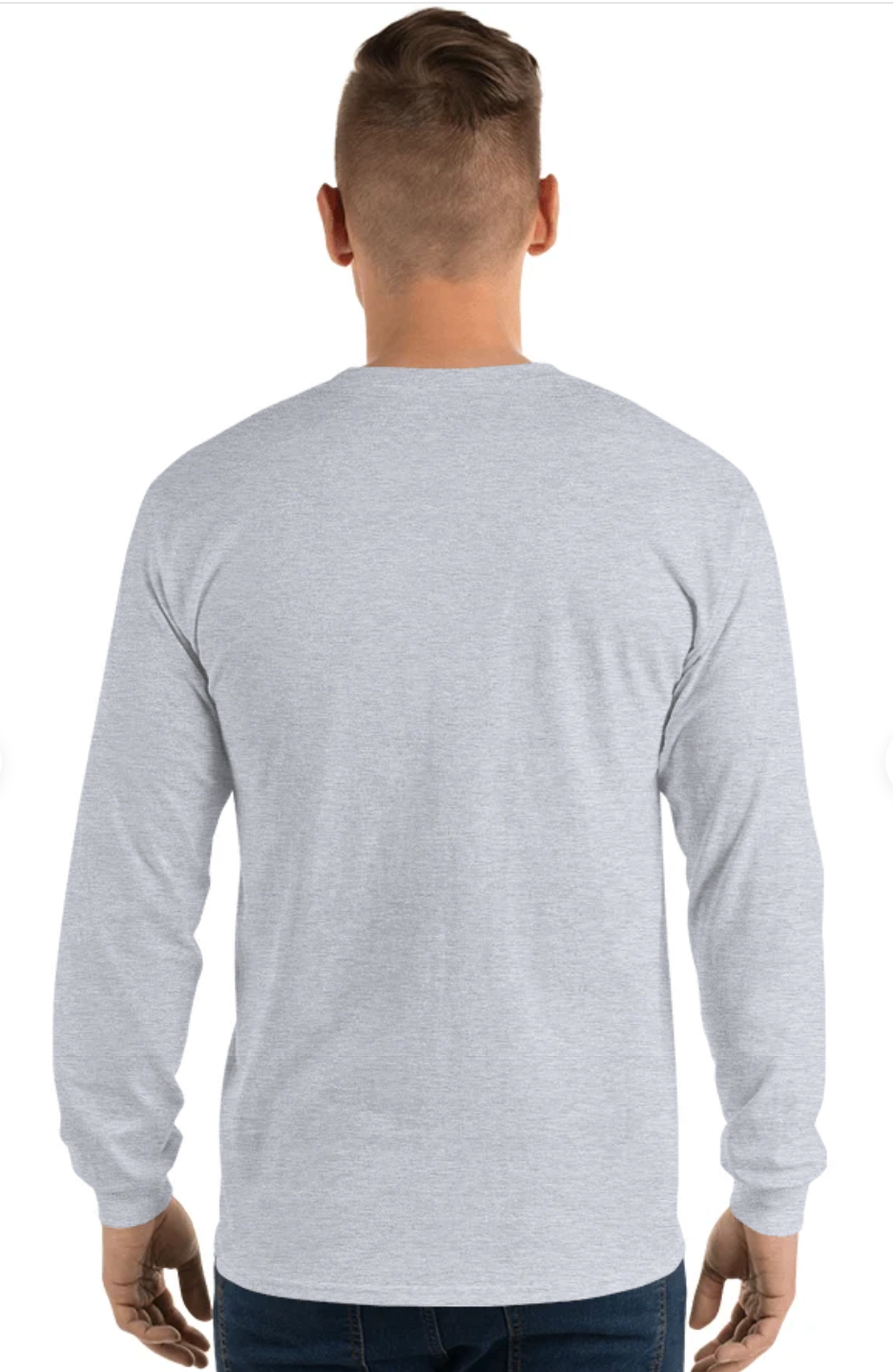Gildan G240 Adult Ultra Cotton 6 oz Long-Sleeve T-Shirt