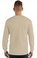 Gildan G240 Adult Ultra Cotton 6 oz Long-Sleeve T-Shirt