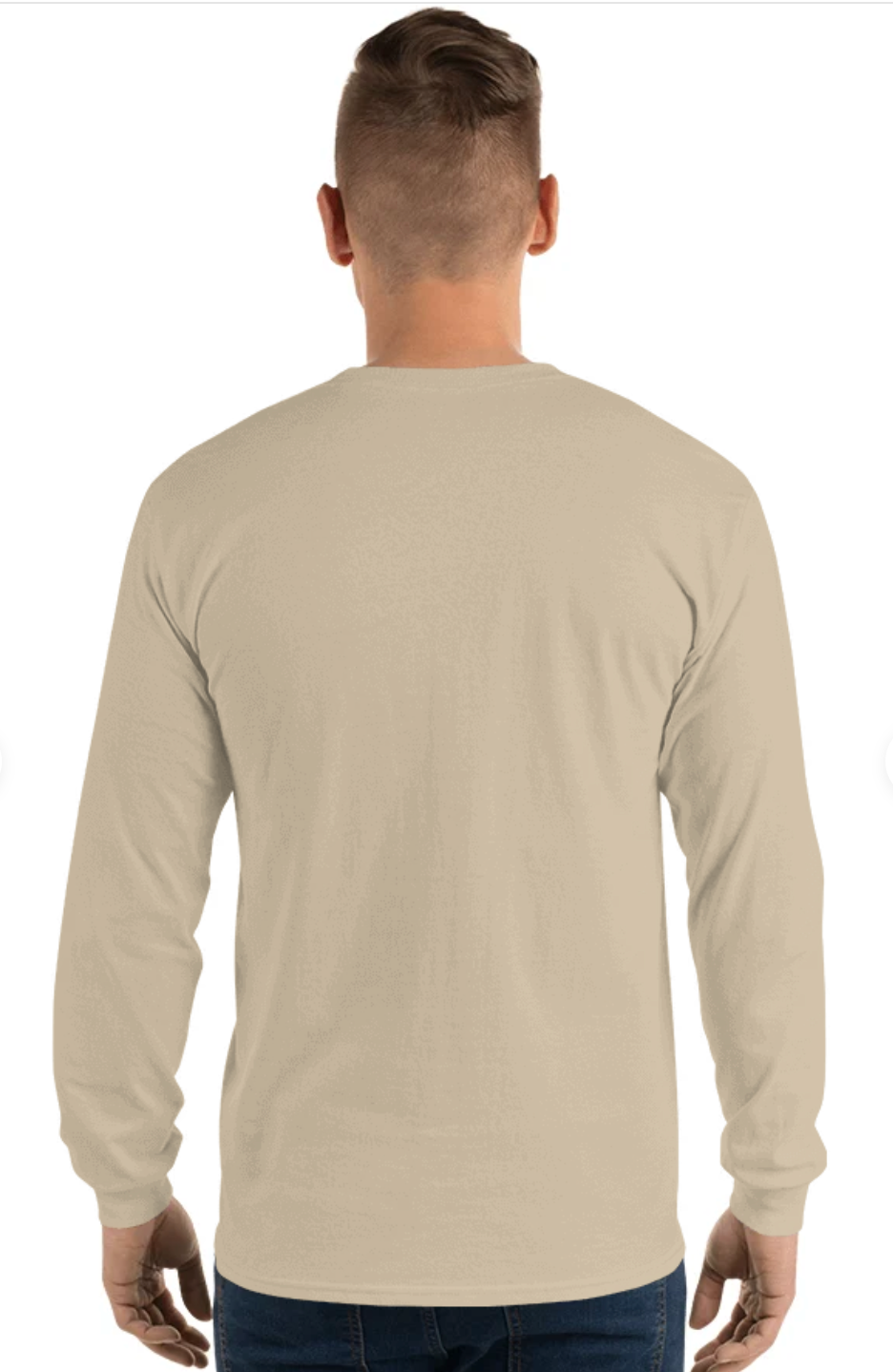 Gildan G240 Adult Ultra Cotton 6 oz Long-Sleeve T-Shirt