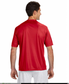 A4 Apparel N3142 Upgraded Sublimation and Polyester Performance T-Shirt UPF 44+
