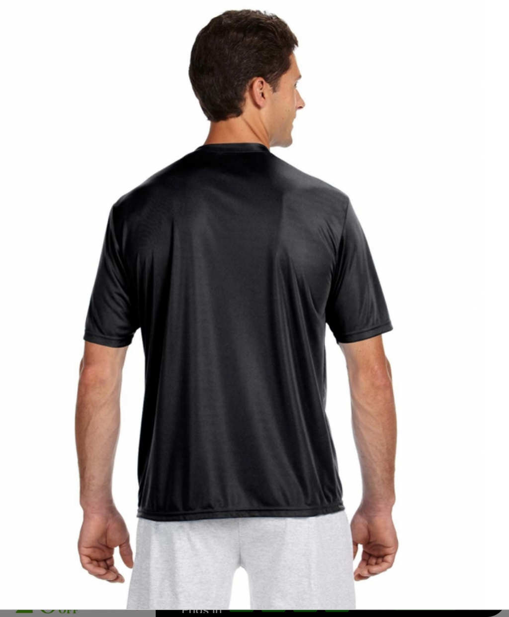 A4 Apparel N3142 Upgraded Sublimation and Polyester Performance T-Shirt UPF 44+