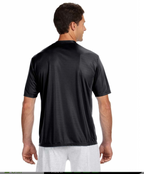 A4 Apparel N3142 Upgraded Sublimation and Polyester Performance T-Shirt UPF 44+