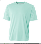 A4 Apparel N3142 Upgraded Sublimation and Polyester Performance T-Shirt UPF 44+