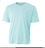 A4 Apparel N3142 Upgraded Sublimation and Polyester Performance T-Shirt UPF 44+