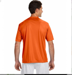 A4 Apparel N3142 Upgraded Sublimation and Polyester Performance T-Shirt UPF 44+