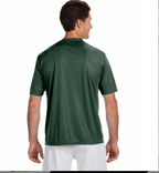 A4 Apparel N3142 Upgraded Sublimation and Polyester Performance T-Shirt UPF 44+