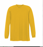 A4 Apparel N3165 Adult Polyester Performance Long Sleeve T-Shirt UPF 44+