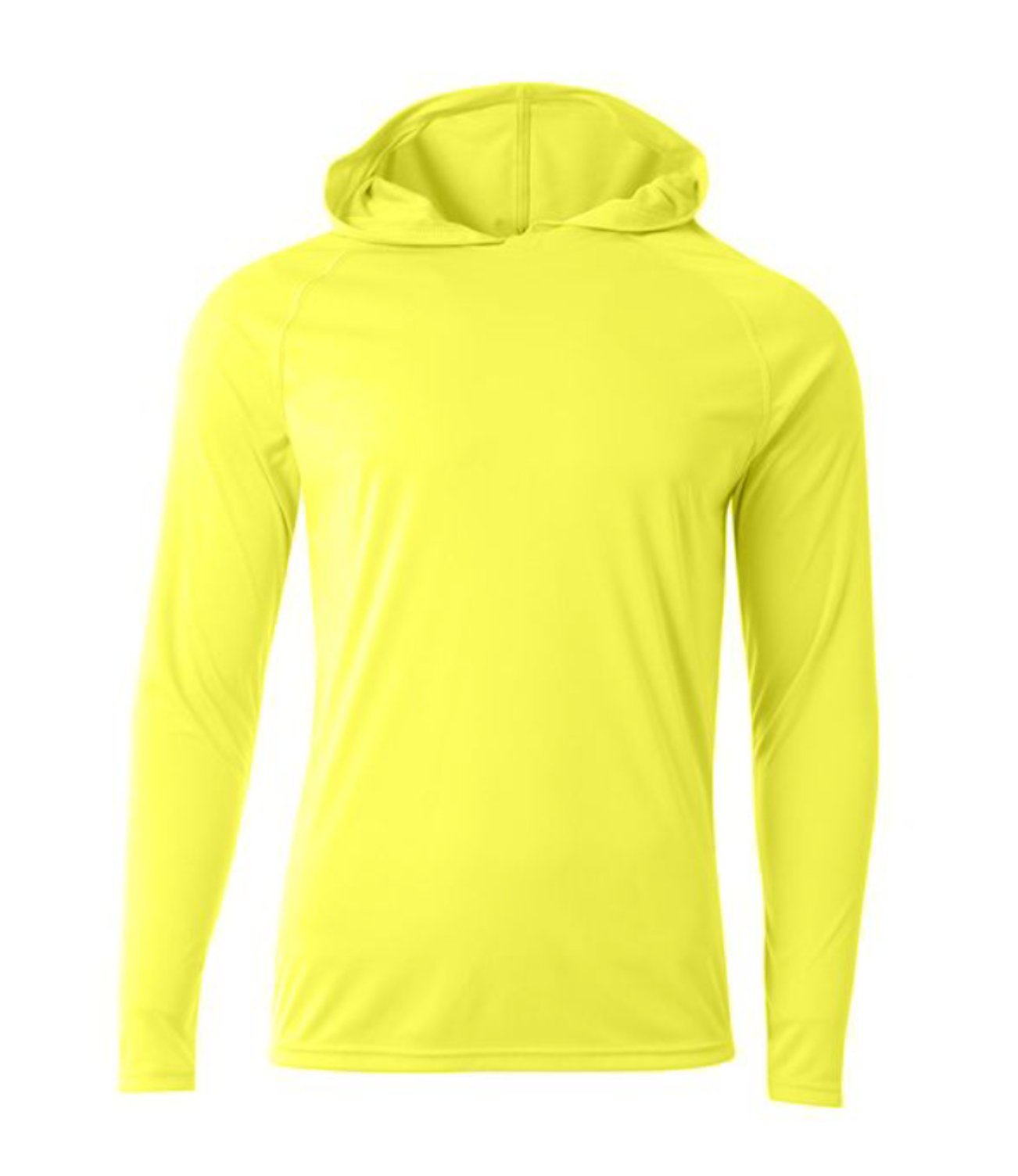 A4 Apparel N3409 Mens Lightweight Hooded Sun Shirt UPF 44+