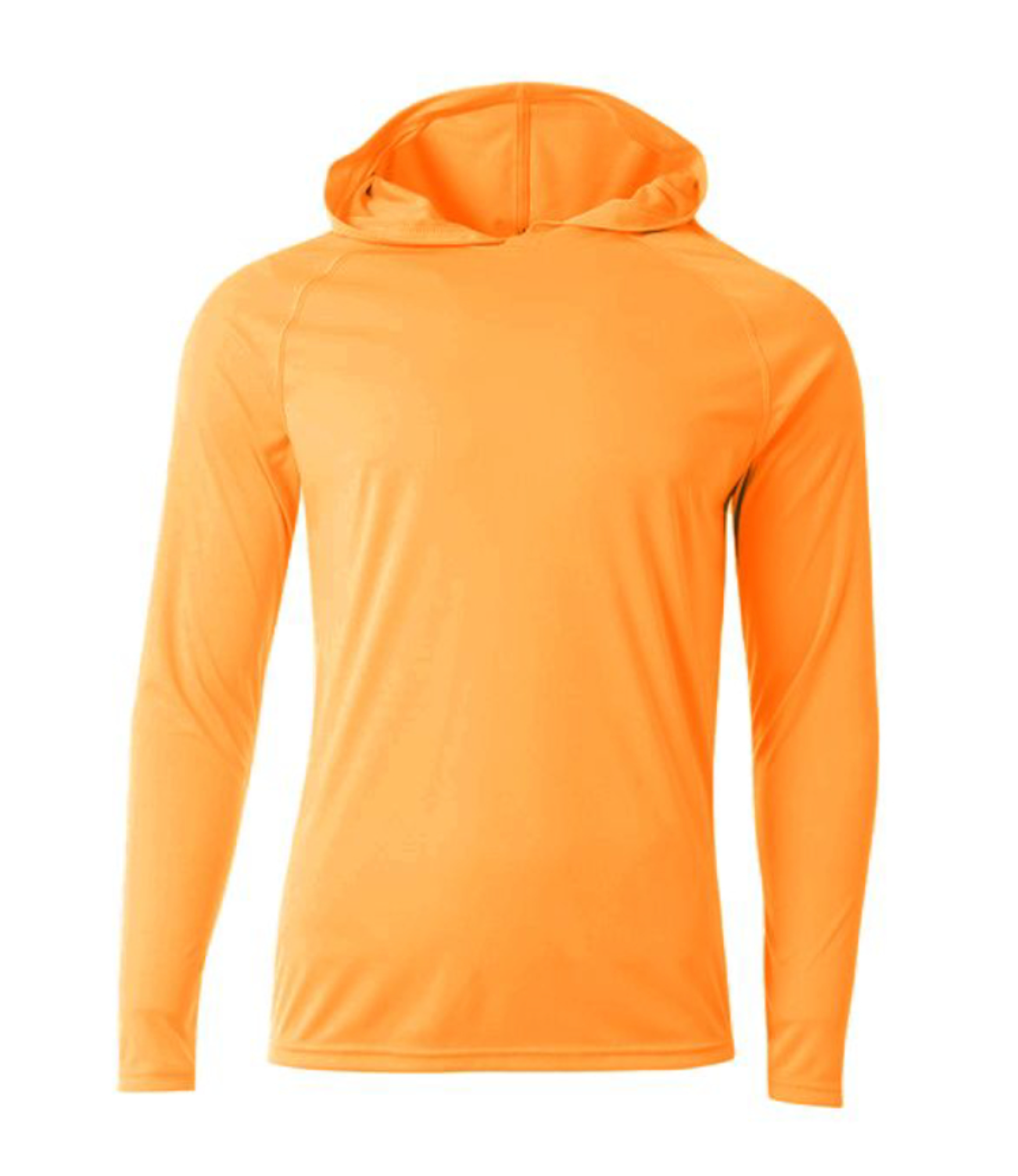 A4 Apparel N3409 Mens Lightweight Hooded Sun Shirt UPF 44+