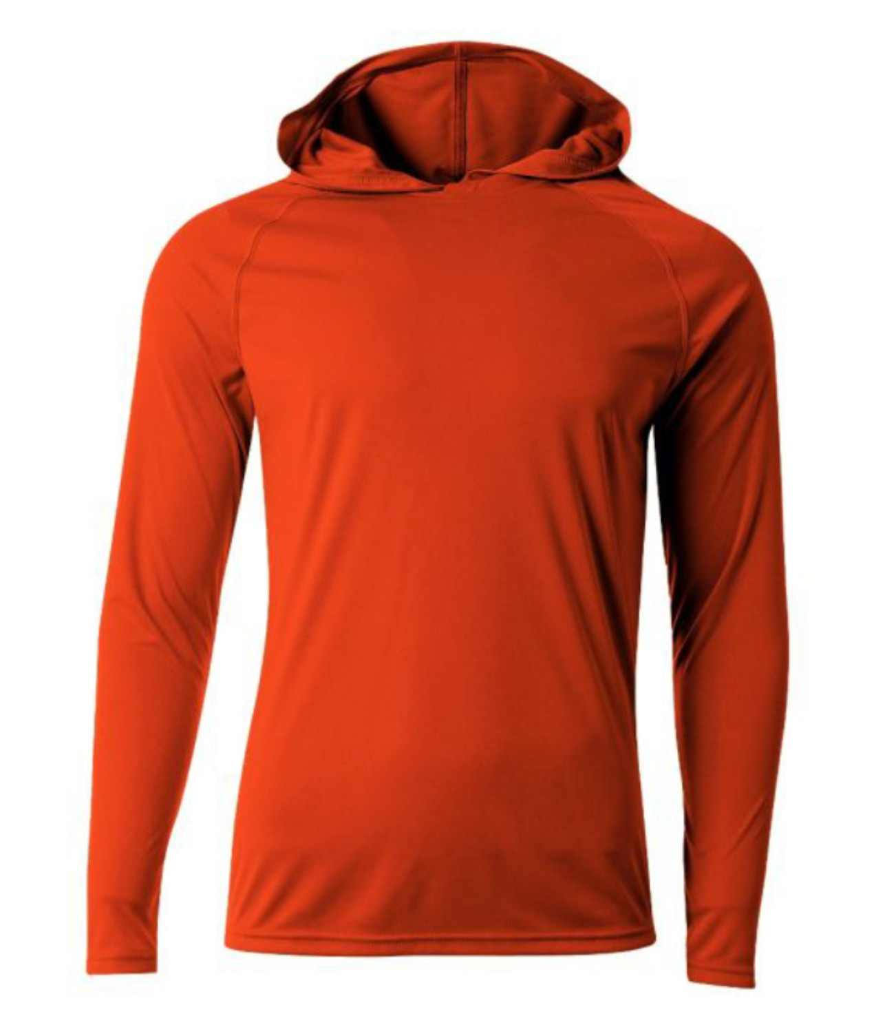 A4 Apparel N3409 Mens Lightweight Hooded Sun Shirt UPF 44+