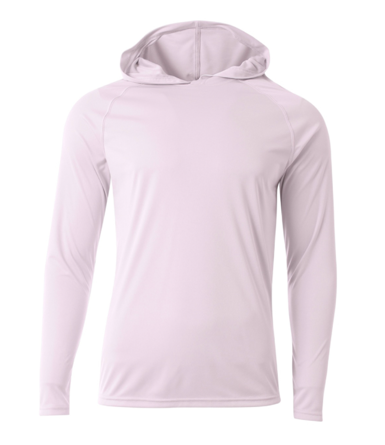 A4 Apparel N3409 Mens Lightweight Hooded Sun Shirt UPF 44+