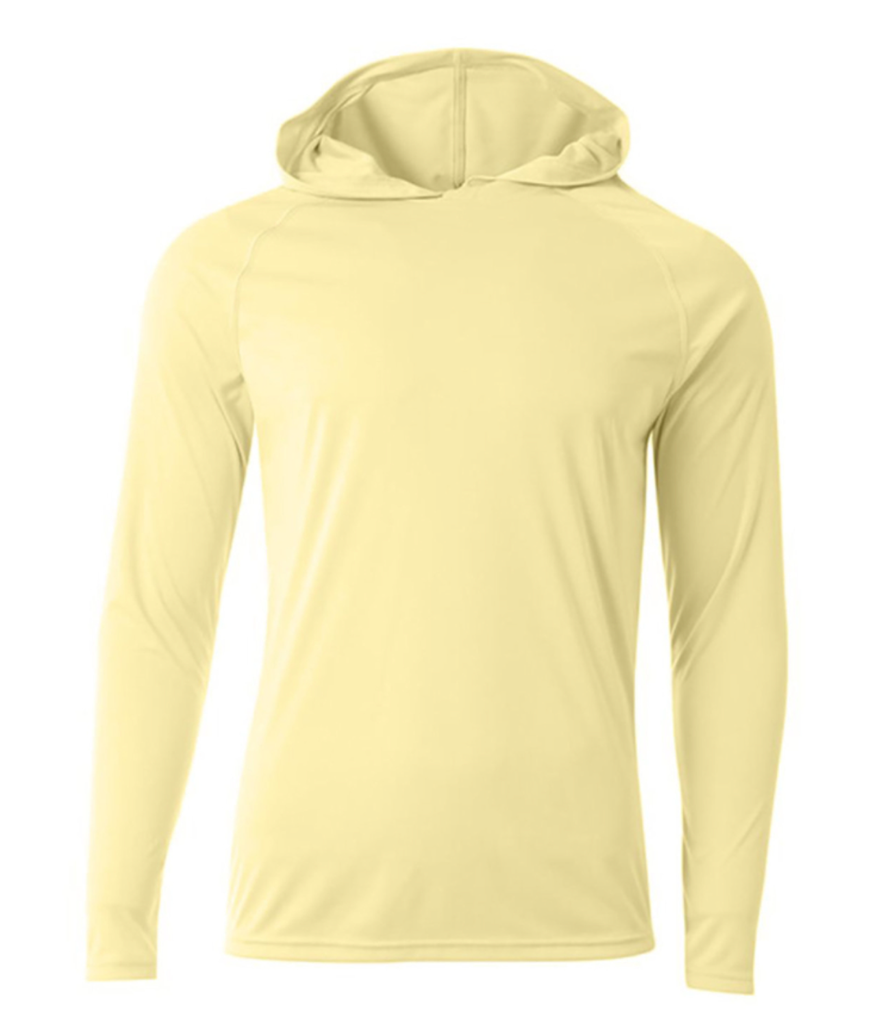 A4 Apparel N3409 Mens Lightweight Hooded Sun Shirt UPF 44+