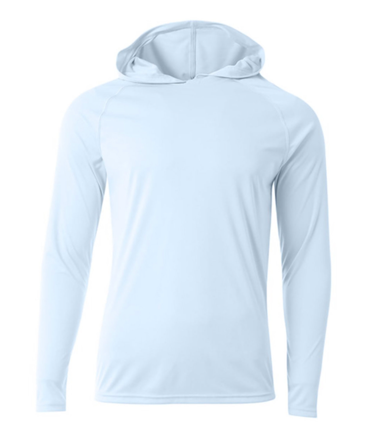 A4 Apparel N3409 Mens Lightweight Hooded Sun Shirt UPF 44+