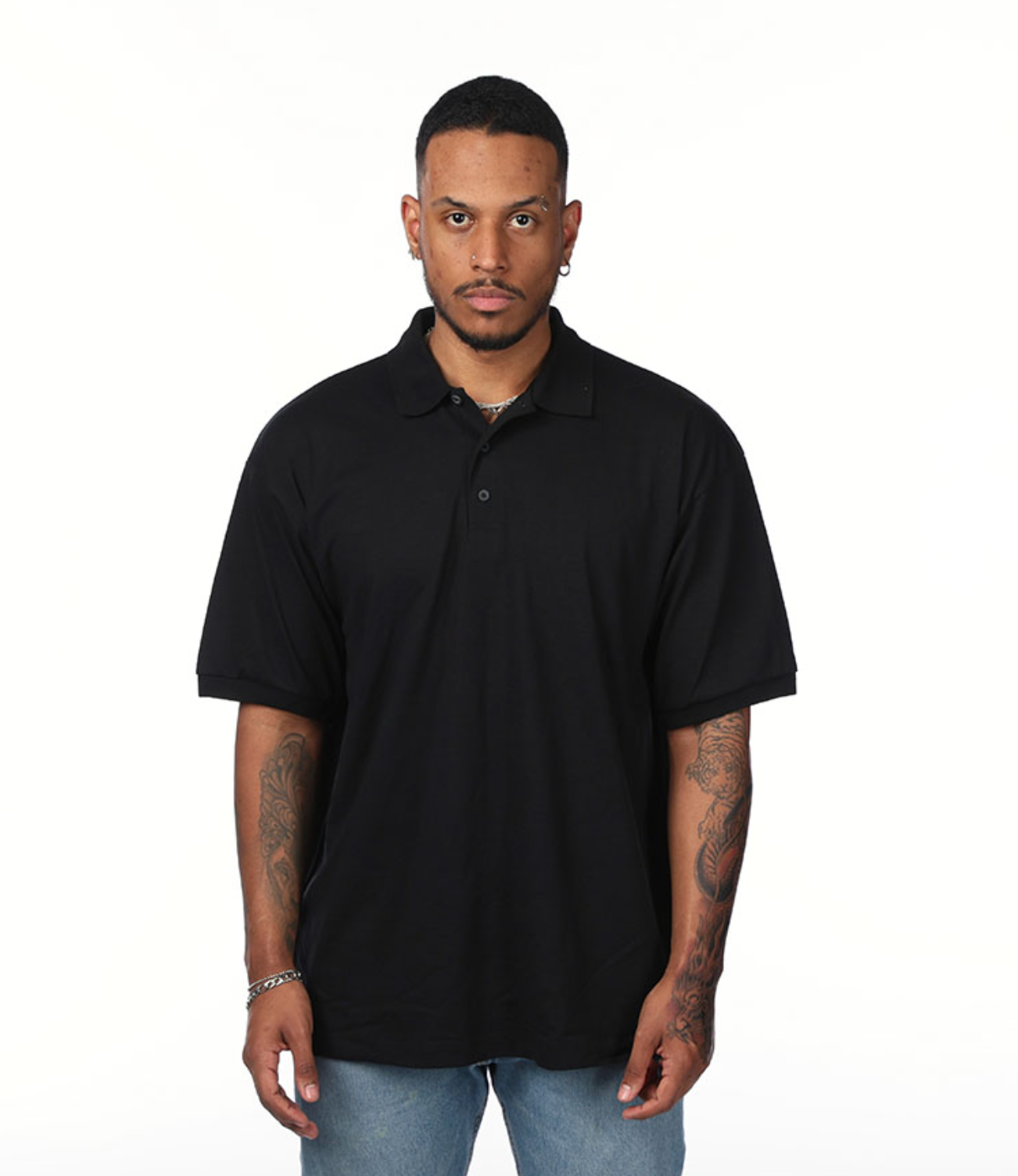 Gildan G880 Adult 6 oz. 50-50 Jersey Polo